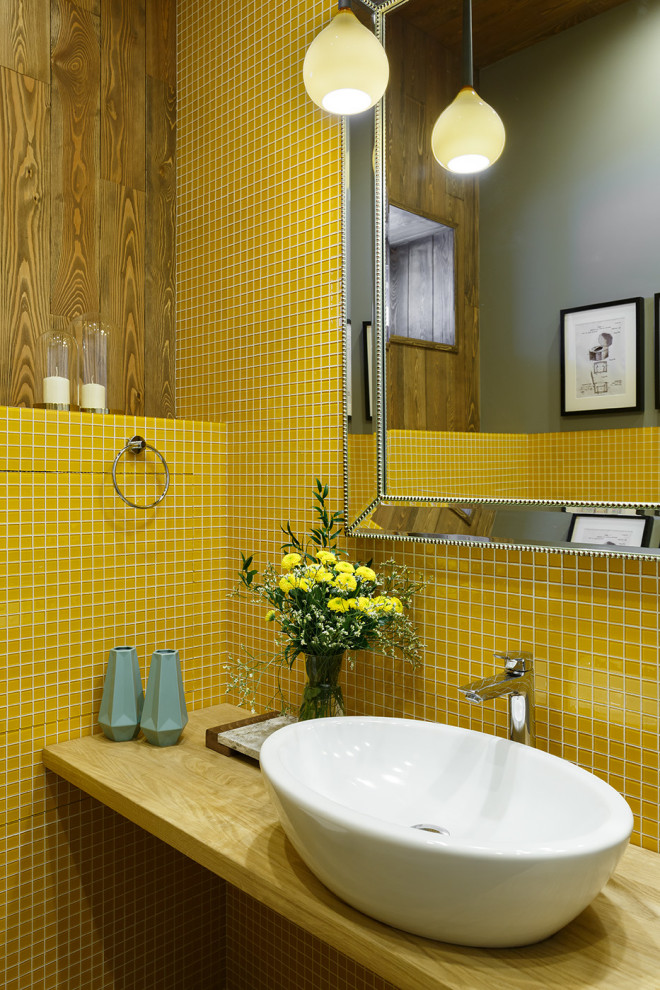 Дом на склоне