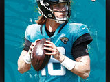 NFL Jacksonville Jaguars - Trevor Lawrence 21 Wall Poster, 22.375 x 34,  Framed 