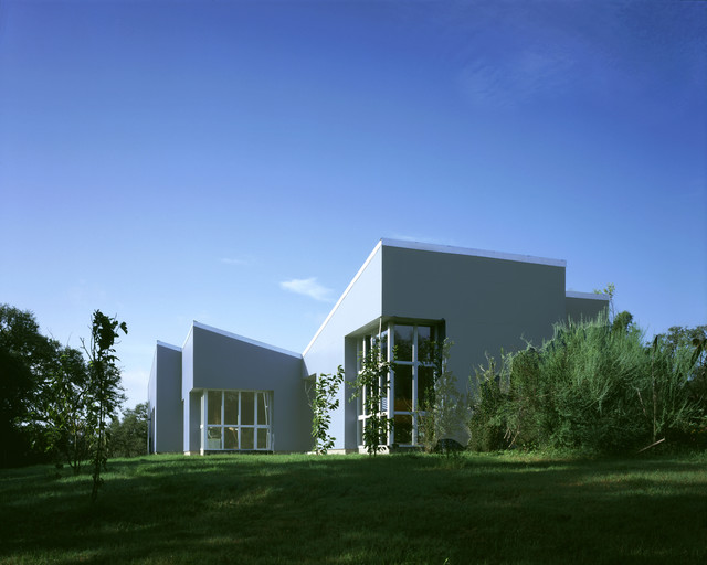 Impluvium House modern-fasad