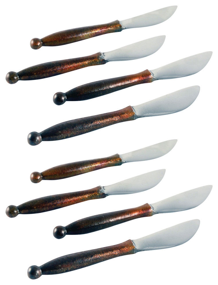 ELK Lifestyle 609367/S2 Burnham 4Piece Set Boxed Spreaders Knives
