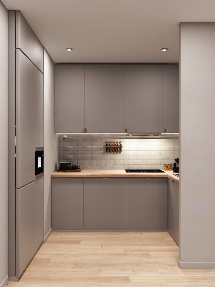 ЖК "Шесть звезд" Дизайн-проект двухкомнатной квартиры студии.