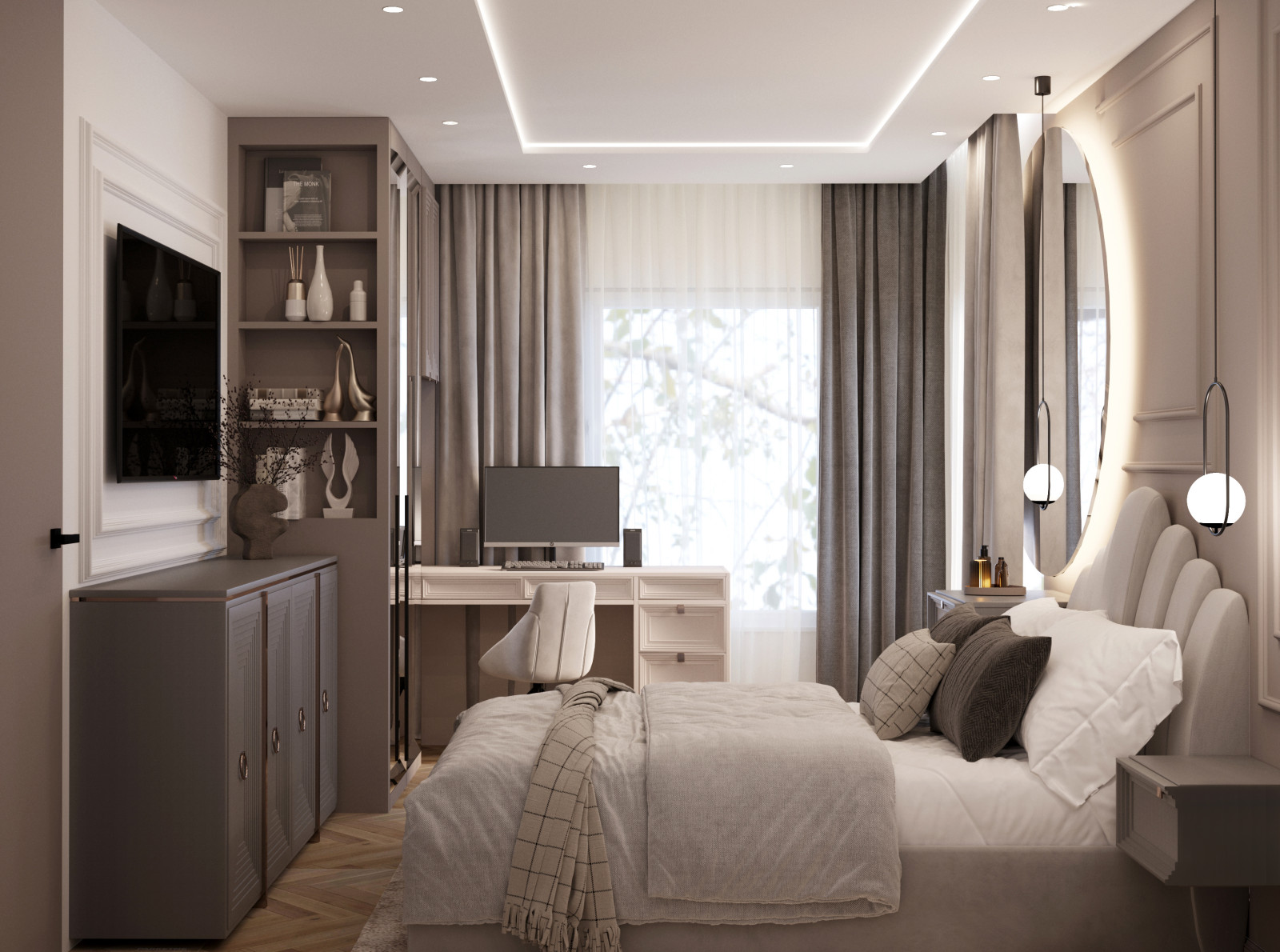 Двухэтажный дом для дождливой Ирландии