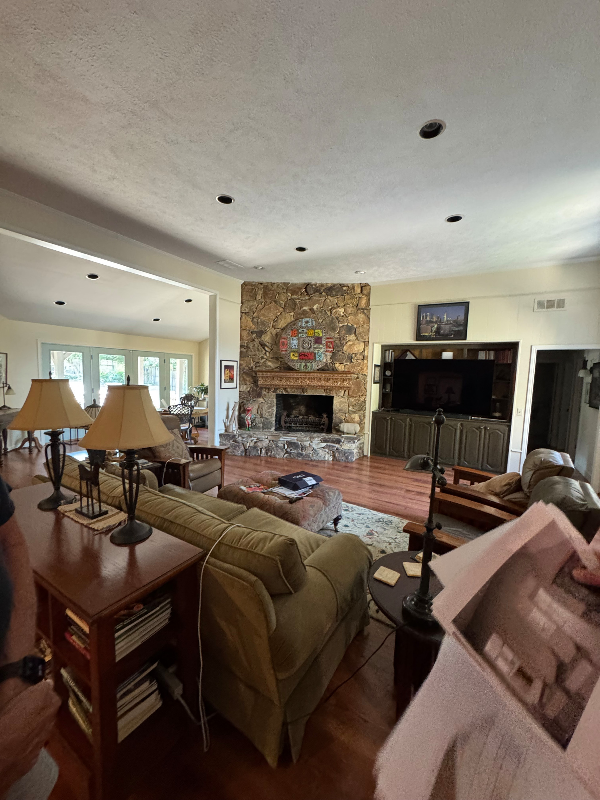 75238 Lake Highlands All Home Remodel & Outdoor Kitchen - BEFORE, DURING & AFTER