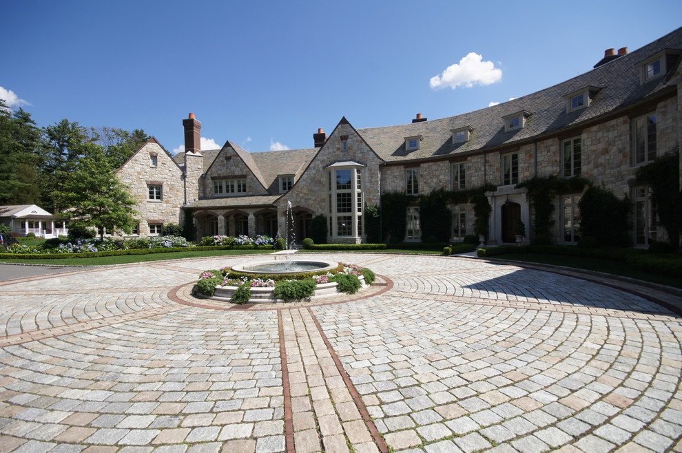 Hilltop Manor Traditional Landscape New York by