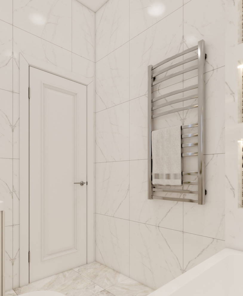 Квартира для пожилой пары в ЖК "Ривер Парк"