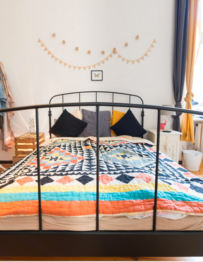 Nordisches Schlafzimmer in Berlin