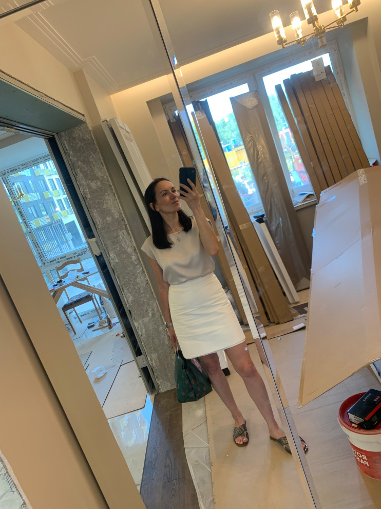 Монтаж мебели (гостиная, шкаф по индивидуальному проекту)