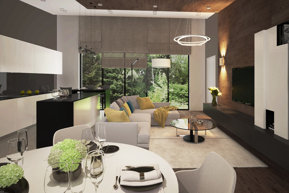 Интерьер загородного дома в г. Руза