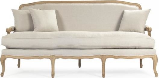 Sofa BASTILLE Natural Oak Linen