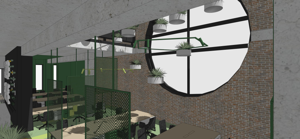 коворкинг в зелени