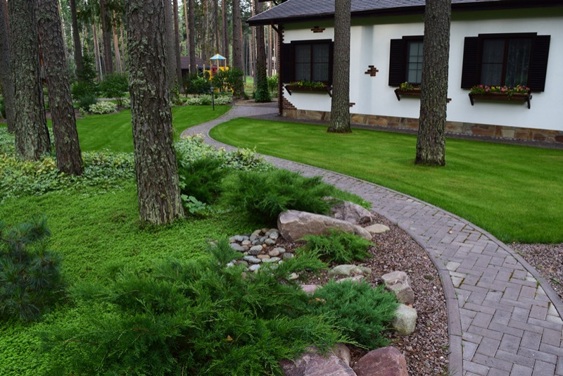 «Пряничный домик» в сосновом бору