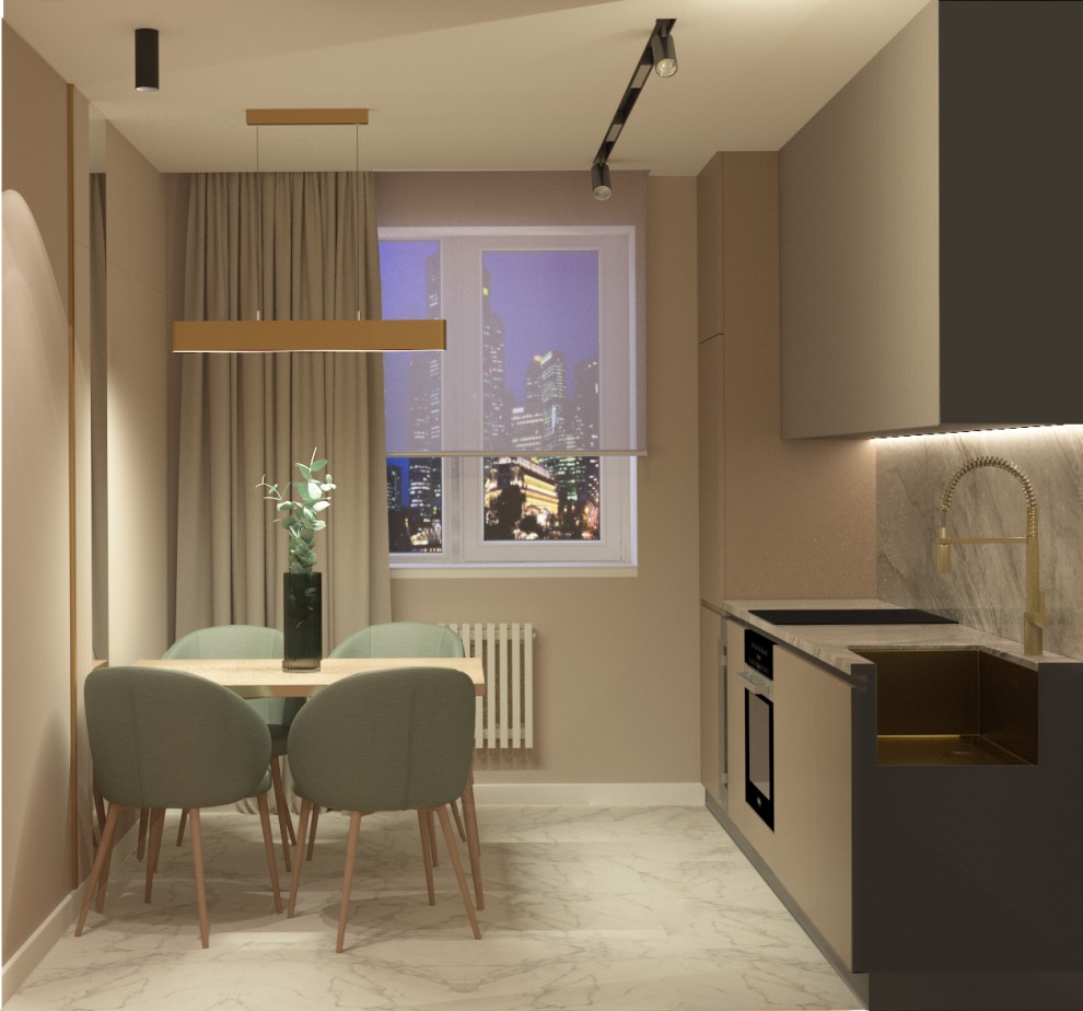 Светлая квартира в Орехово