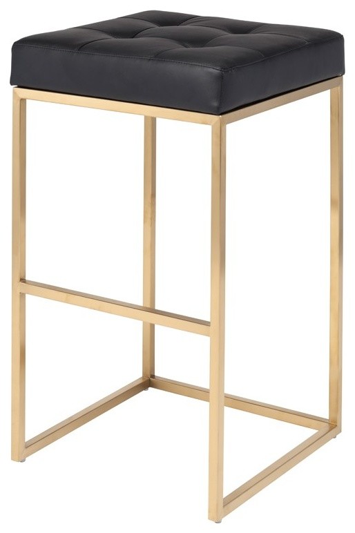 modern backless barstool