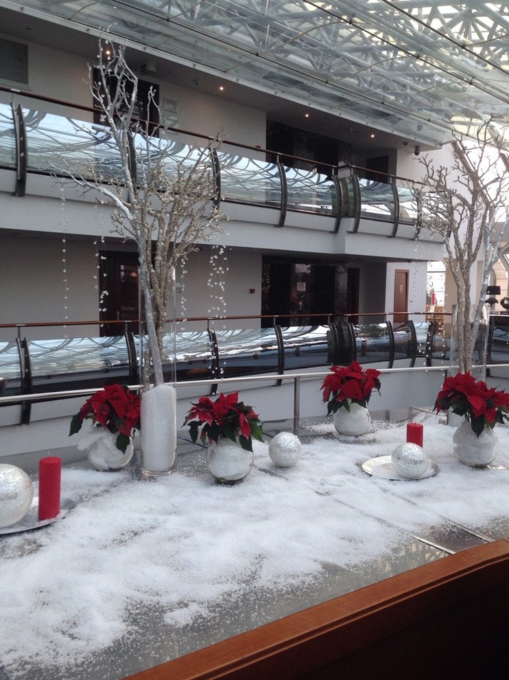 Новый год в интерьерах