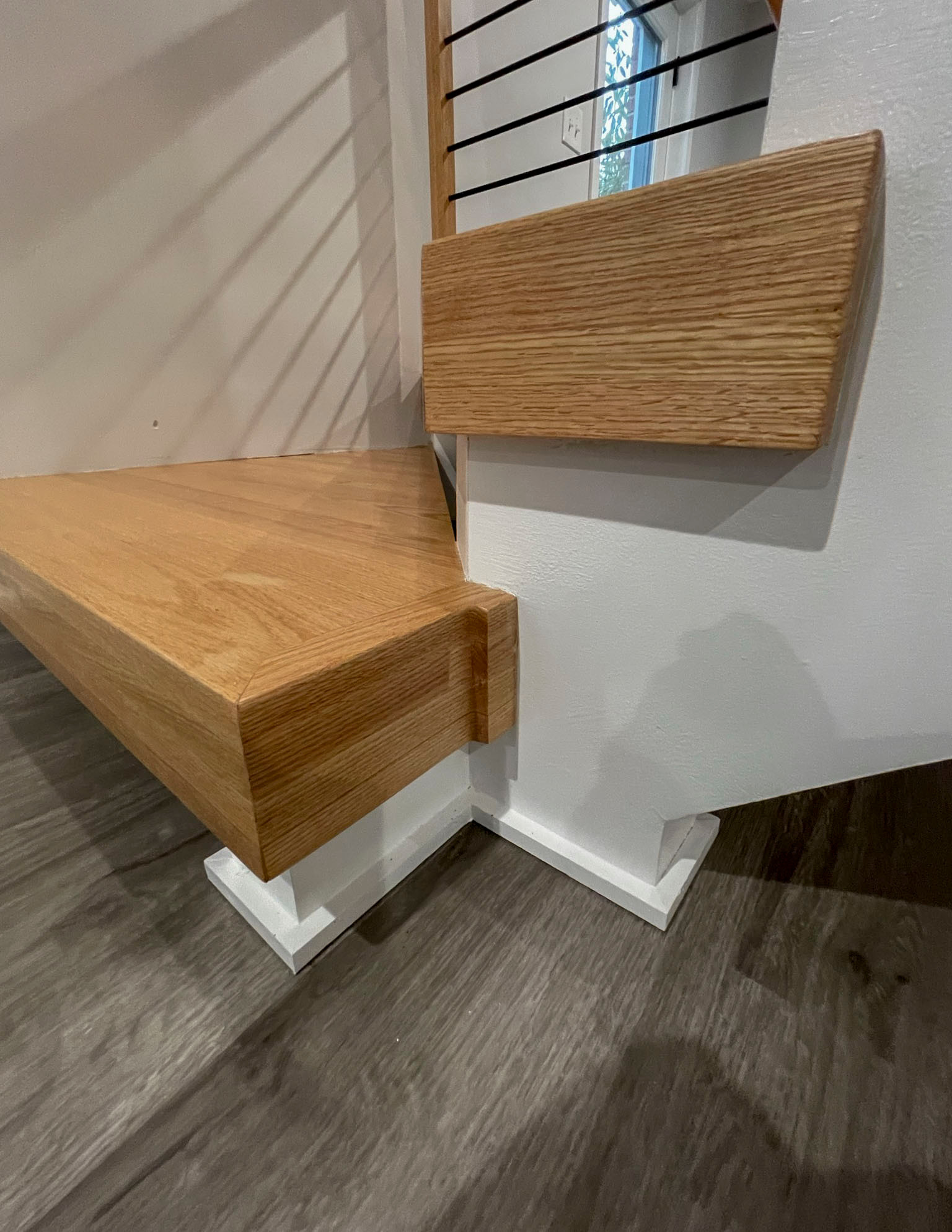 99_Modern & Open L-Shape-Winder Stair, Arlington VA 22207