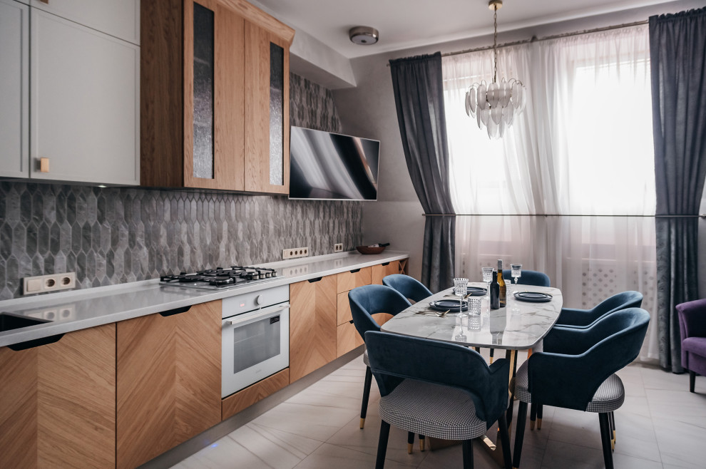 Проект квартиры 120 м.кв.