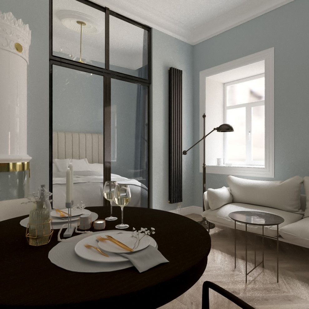 Квартира в неоклассике