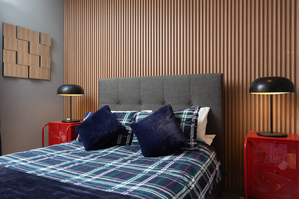 Wall Panels Bedroom Rosemount Court, Athgarvan Kildare Modern