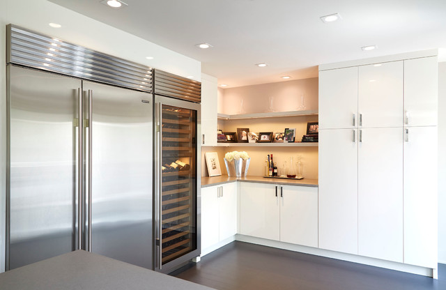 Contemporary Kitchen contemporary-koek