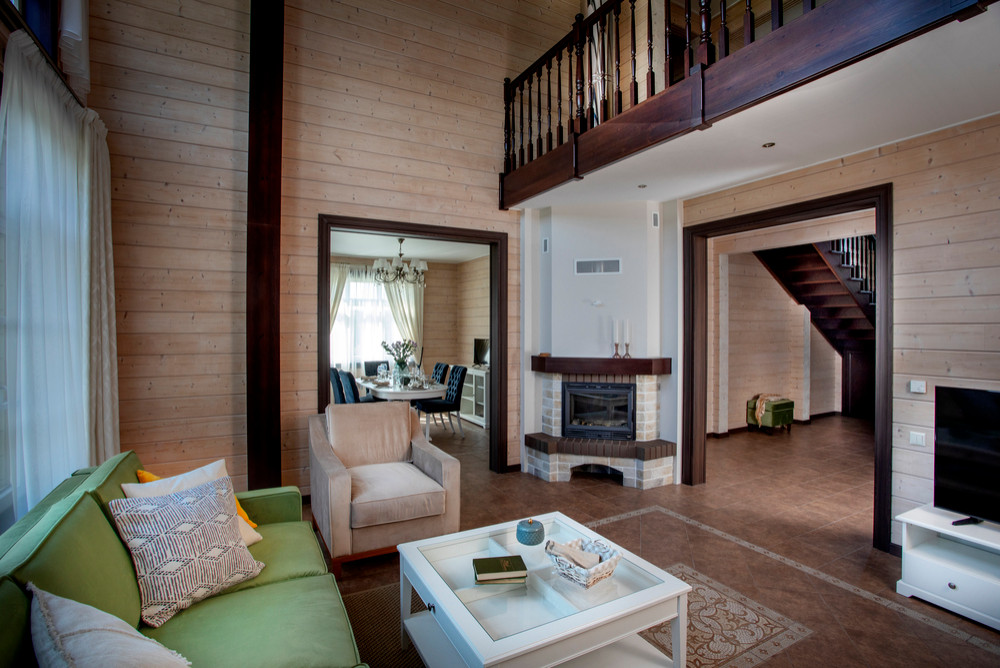 Столярные изделия в деревянном доме