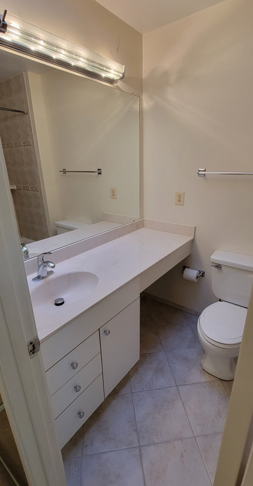 BEFORE-long vanity