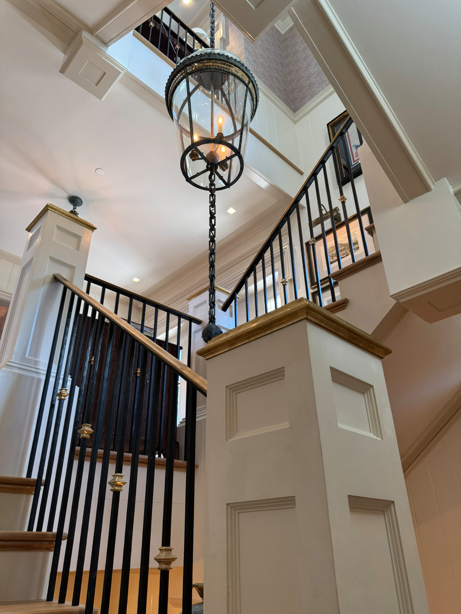 133_Stunning and Sophisticated Mountain Retreat Stair, Hot Springs, VA 24445