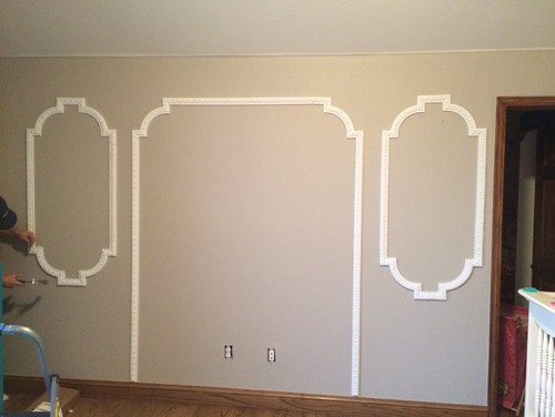 Wall Frame Molding wallpapering in picture frame molding Wall Frame Molding wallpapering in picture frame molding