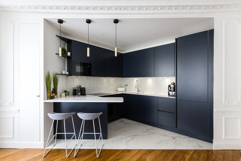 Exemple d'une cuisine.