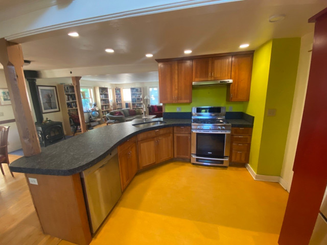 Ashland Mine contemporary-kitchen