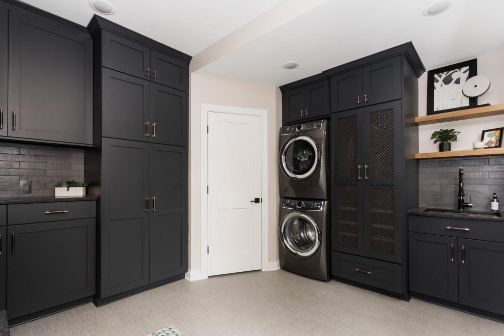 Woodcrest Drive - Transitional - Laundry Room - Minneapolis - by Oak ...