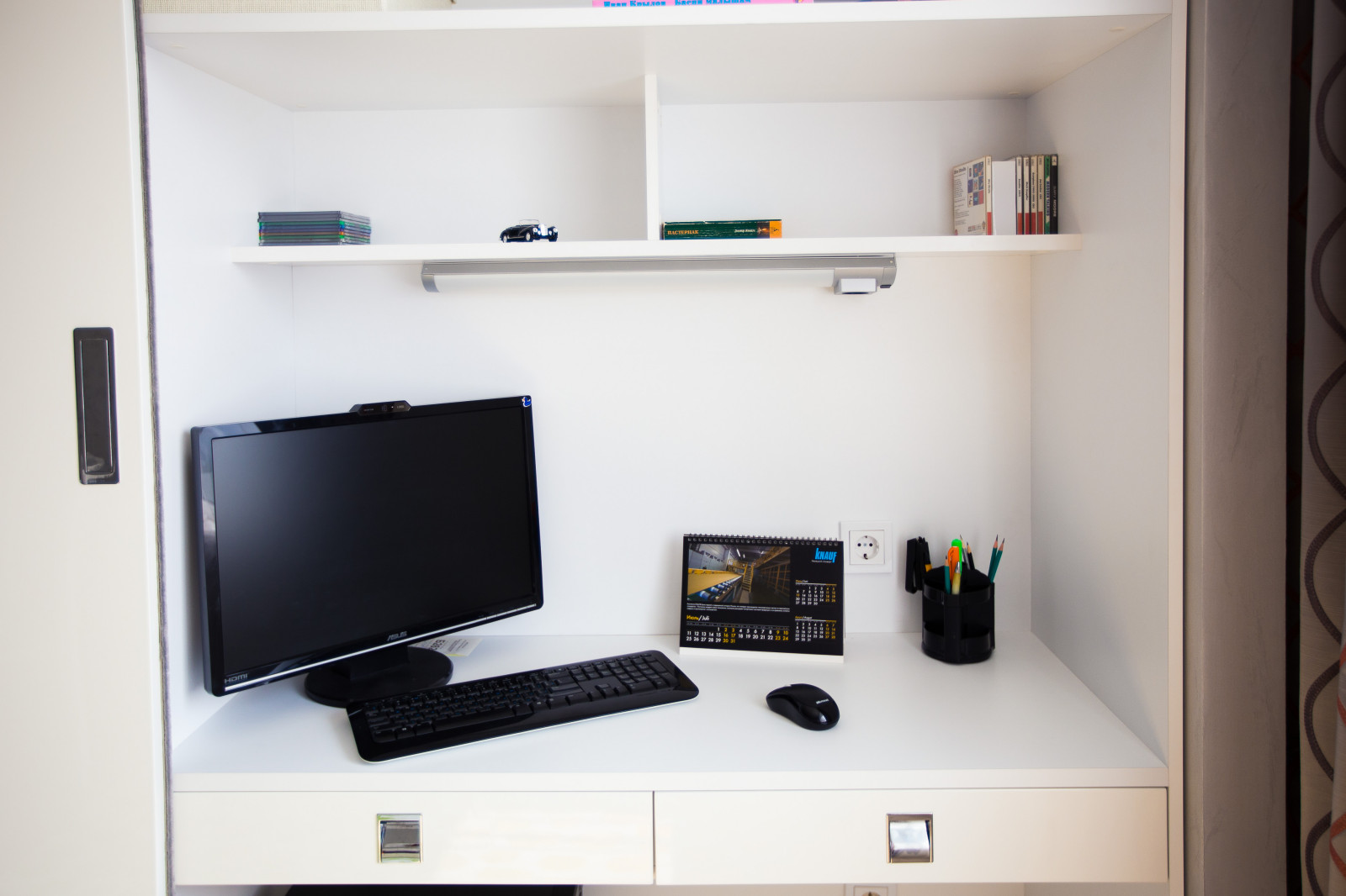 Однокомнатная квартира в современном стиле