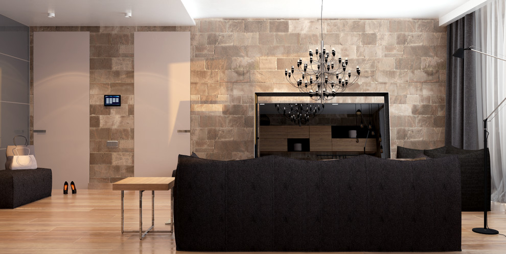 Двухкомнатная квартира