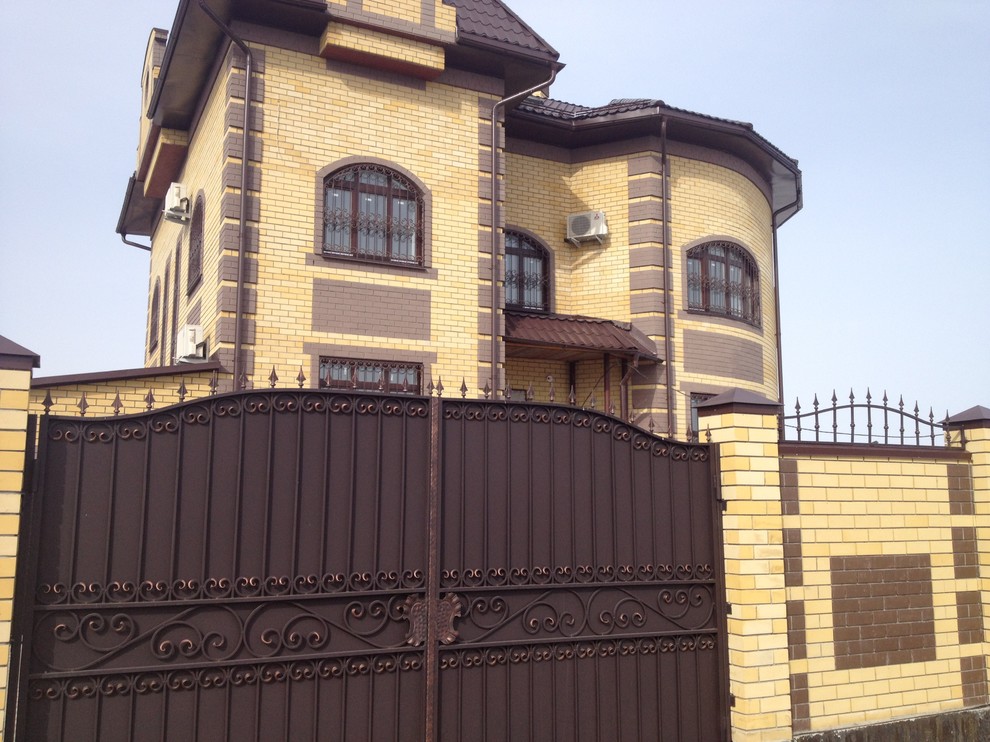 Кованые ворота и калитки