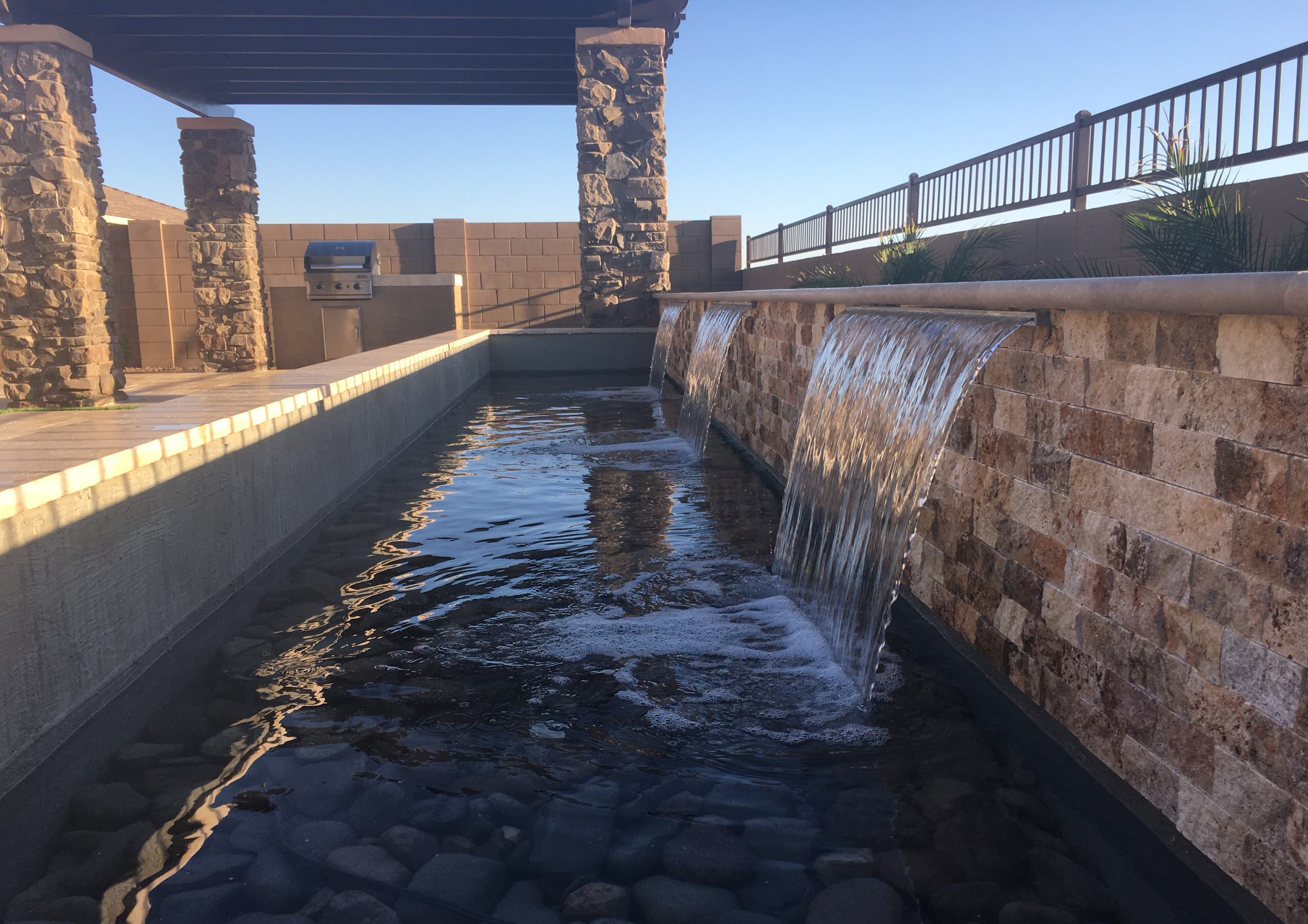 Custom Design-Build Pools & Waterfalls