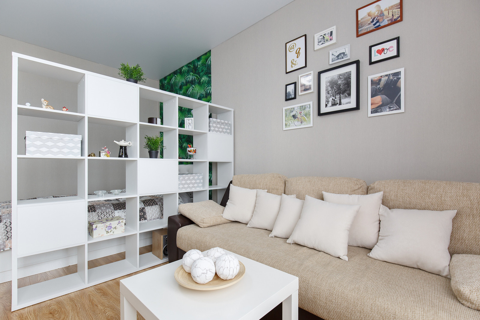 Дизайн квартиры в Эко стиле для девушки