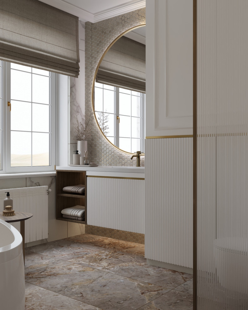 САнузел в ЖК Суворовский