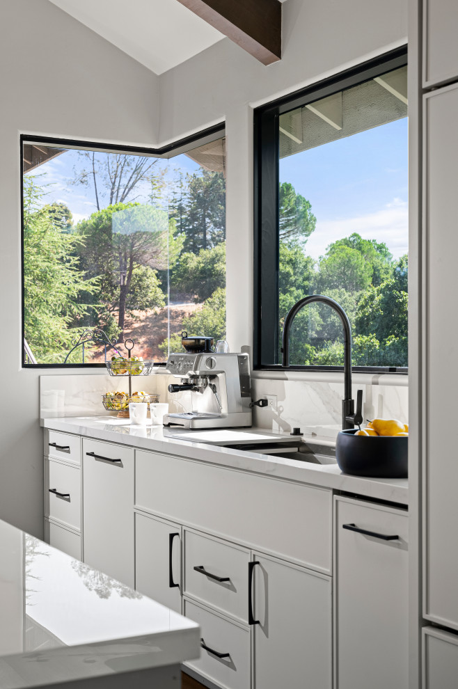 Peninsula: Los Altos Hills Renovation | Modern Artisan Elegance ...