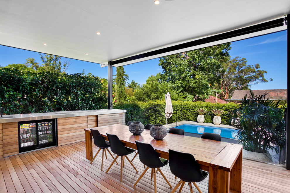 Killara - Contemporary - Deck - Sydney - by Nexgen Design & Construct ...