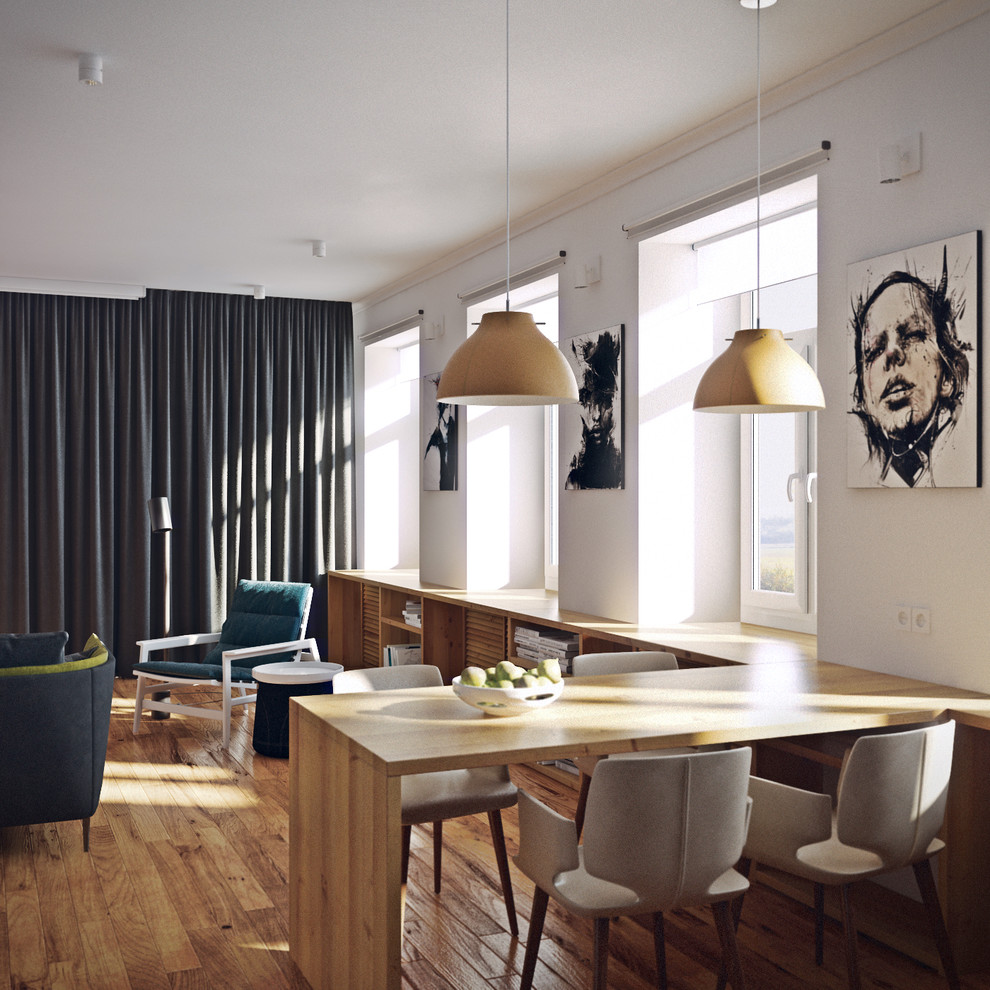 дизайн проект 60м2