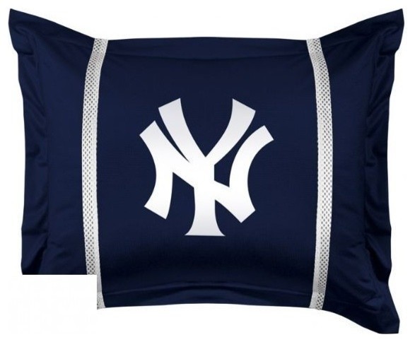 MLB New York Yankees Sidelines Pillow Sham
