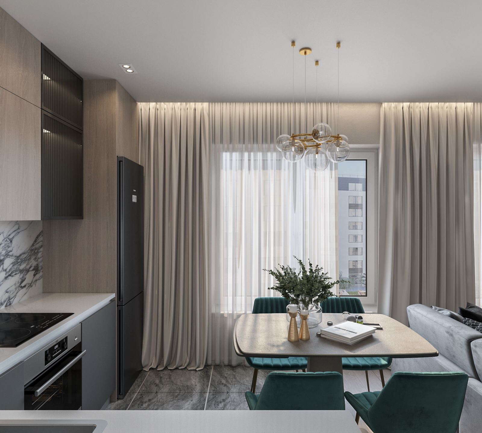 ЖК Микрогород в лесу Москва