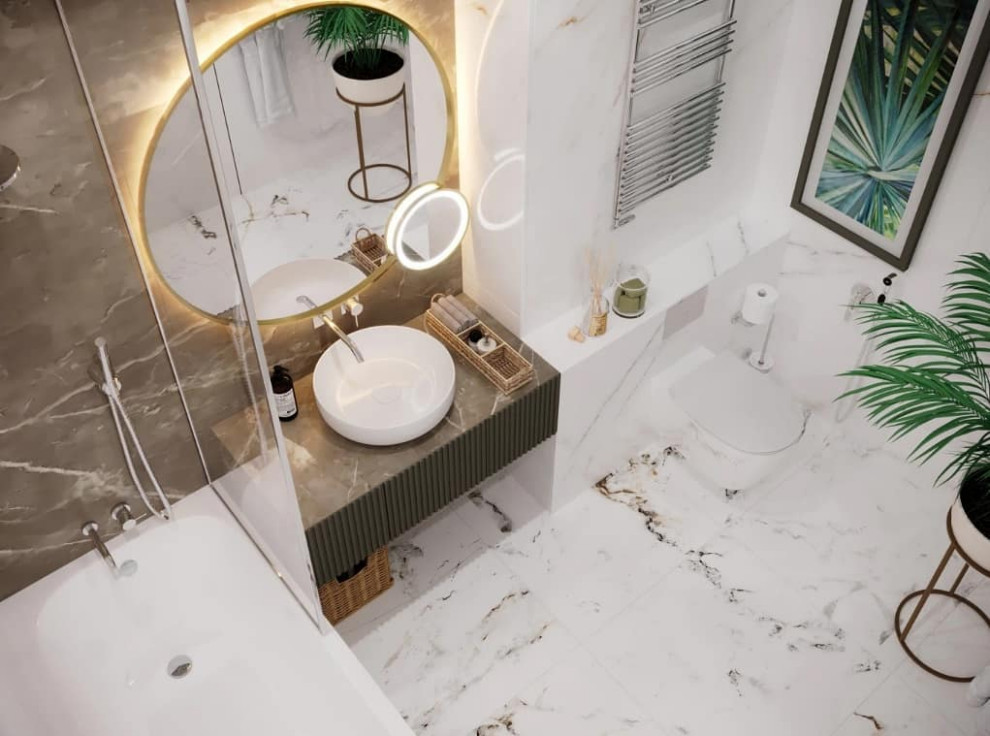 КВАРТИРА СТУДИЯ 39 КВ.М. ПРЯМОУГОЛЬНОЙ ФОРМЫ