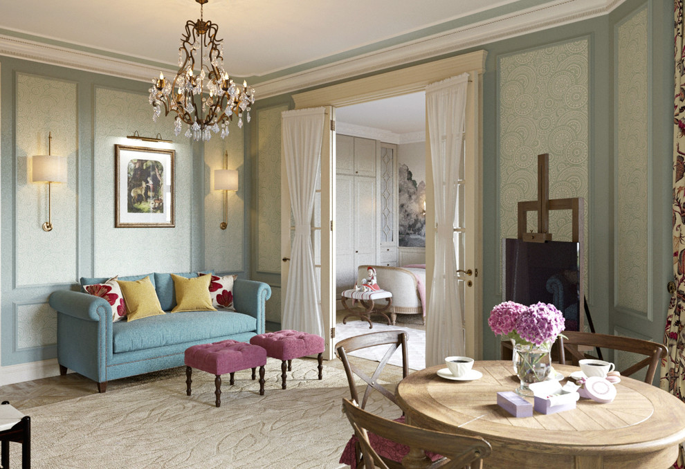 Проект квартиры в ЖК "Итальянский квартал"