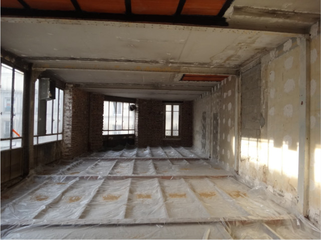 Avant/Apr&egrave;s LOFT - DUSSOUBS contemporary