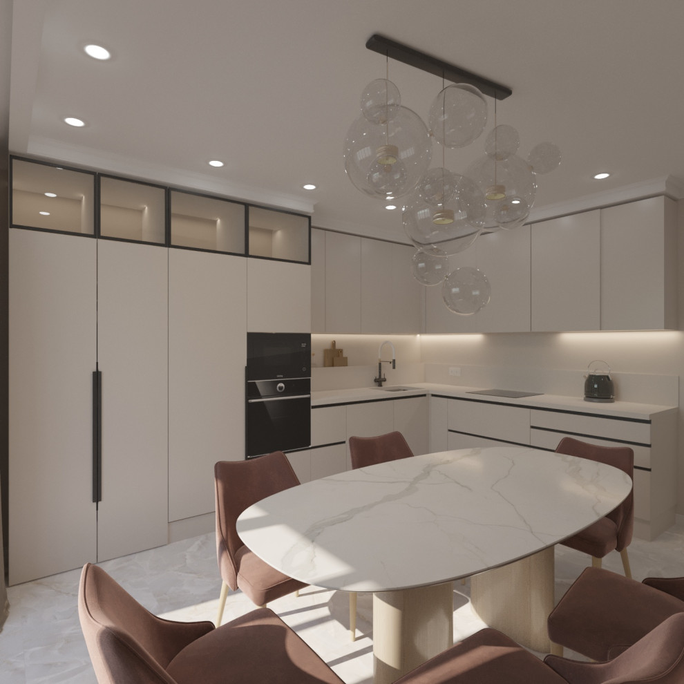 Эскизы к интерьеру в современной классике