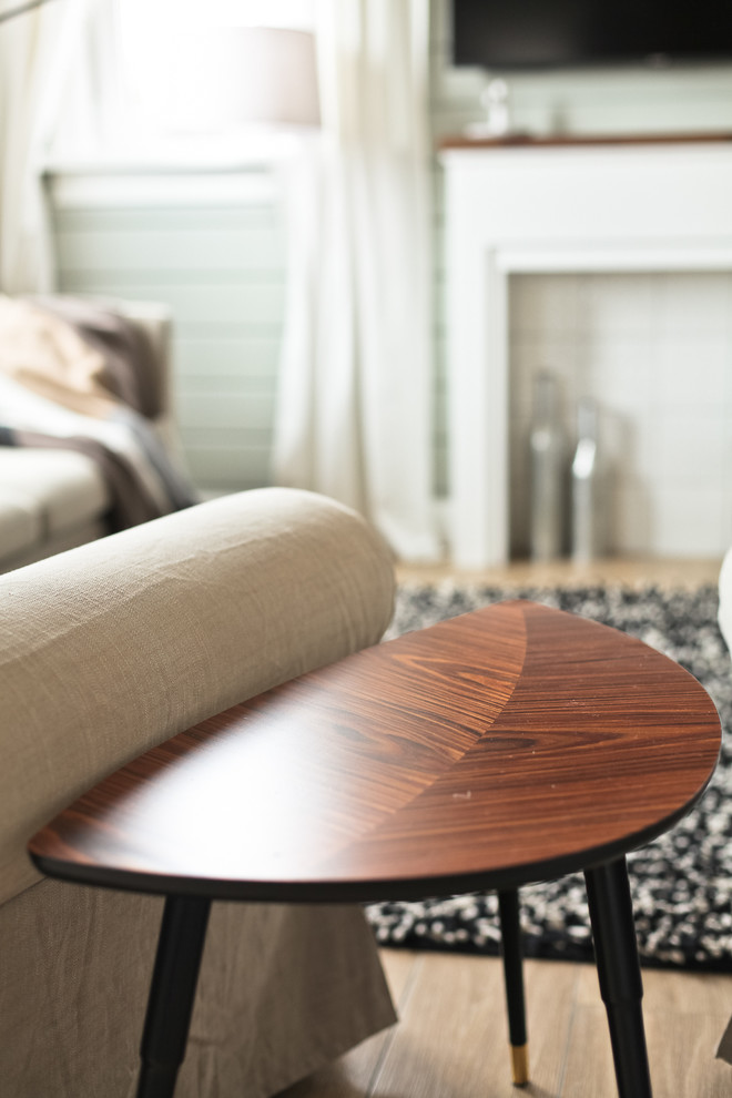 Деревянный гостевой дом в скандинавском стиле