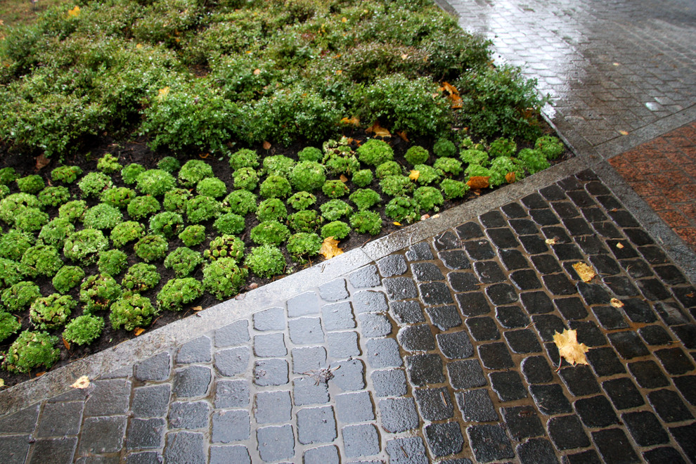 Мощеный двор