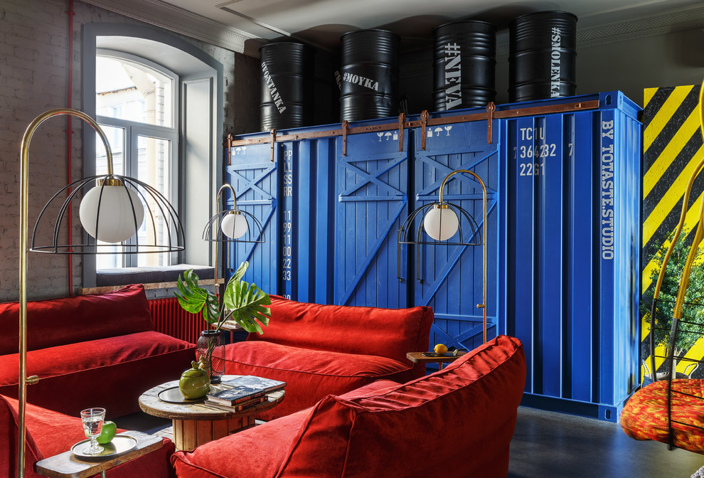 Дизайнерский проект для журнала AD