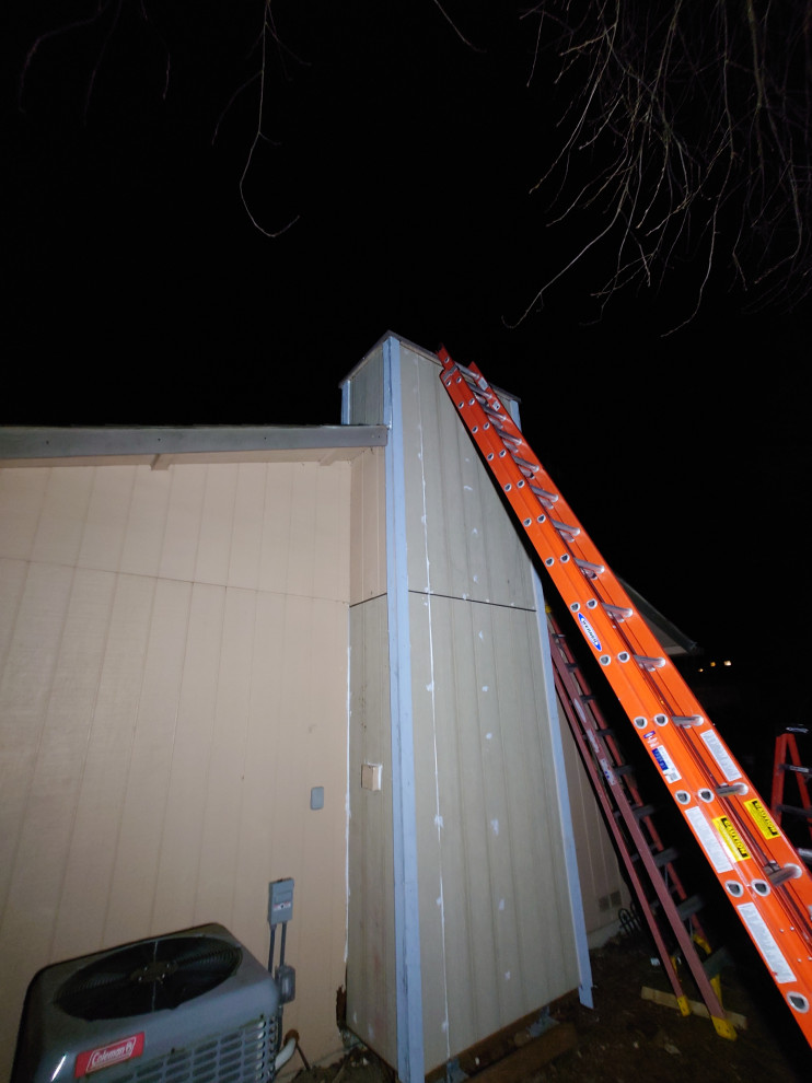 Chimney Housing Rebuild