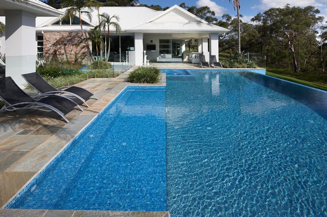 Infinity Blue contemporary-swimming-pool-and-hot-tub